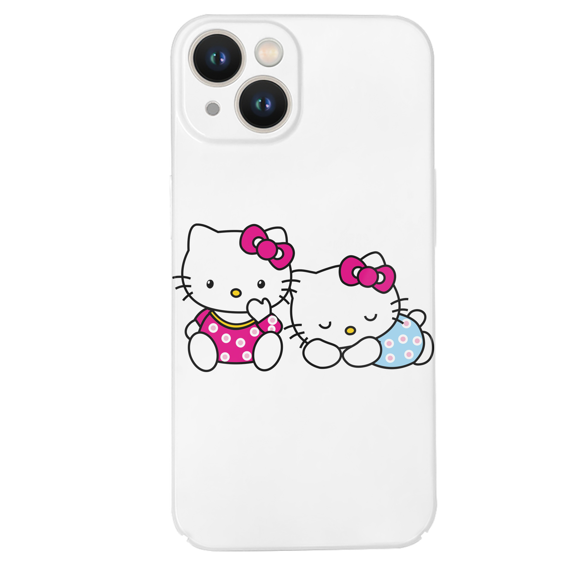 （画像用） Hello Kitty ハローキティ 【iPhone 14シリーズ対応】ハードケース